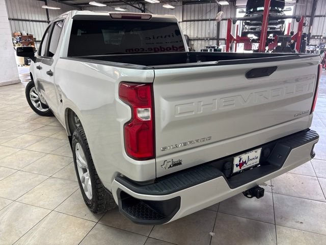 Used 2022 Chevrolet Silverado 1500 Custom RWD image 10