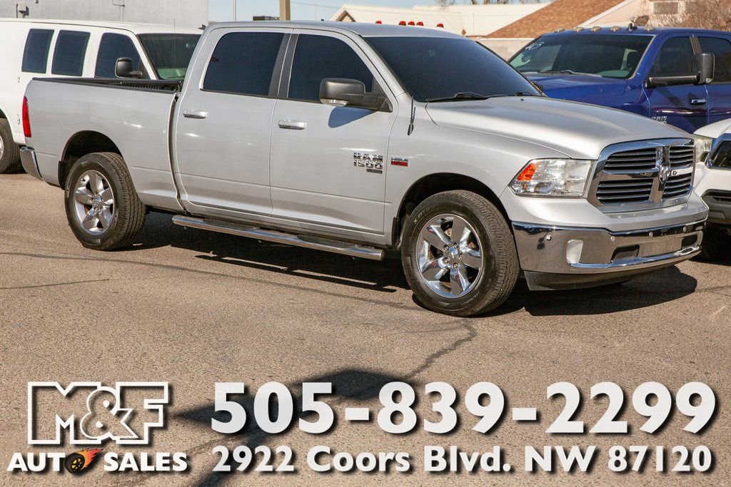 Used 2019 RAM 1500 Big Horn