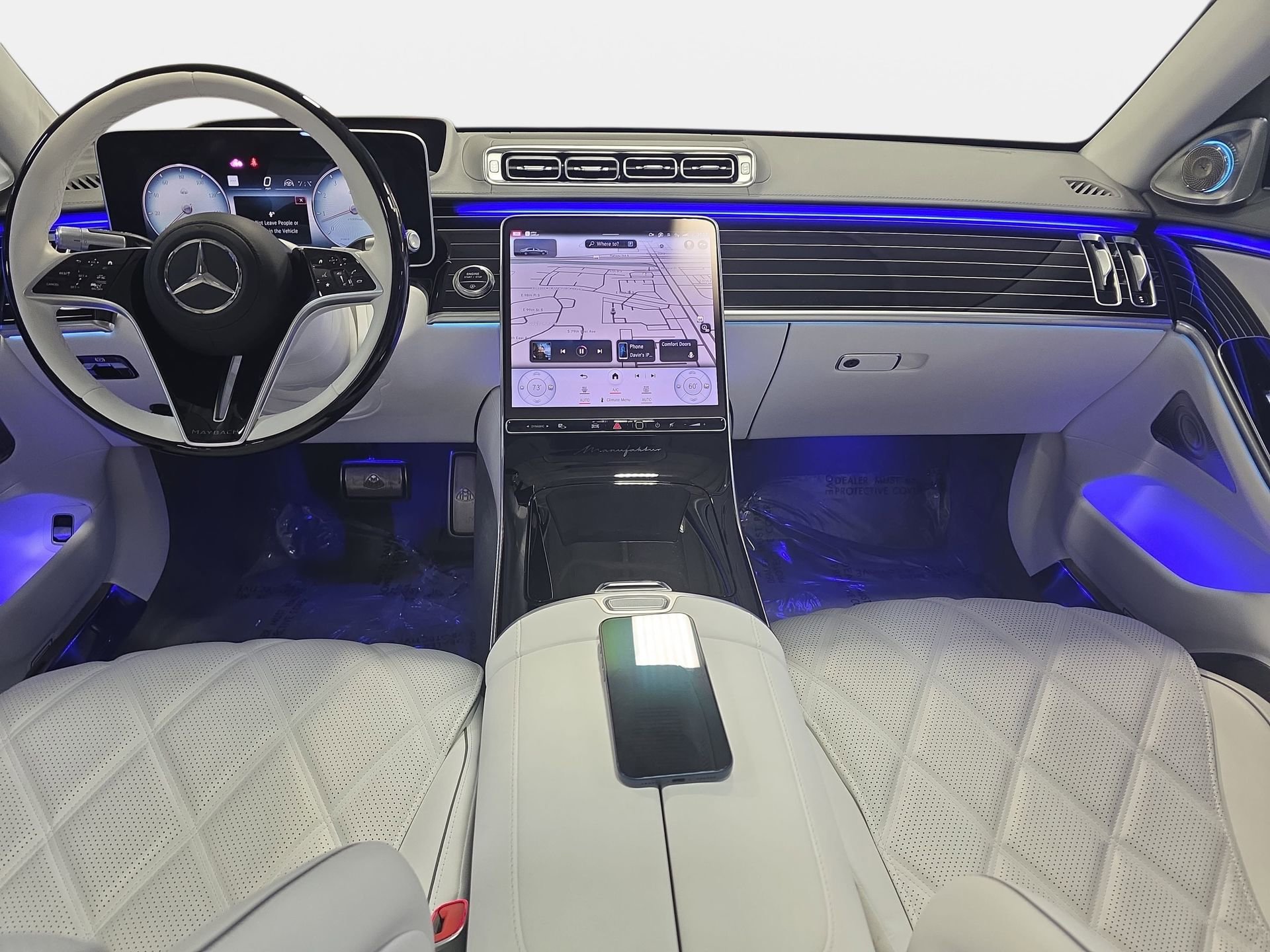 Used 2025 Mercedes-Benz Maybach S 580 4MATIC image 9