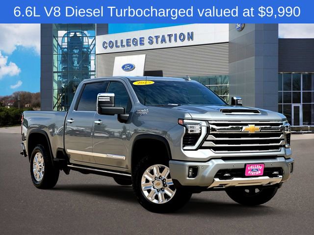 Used 2025 Chevrolet Silverado 2500 High Country w/ High Country Premium Package AWD/4WD image 1
