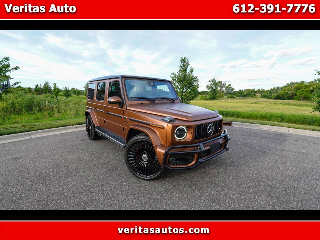 Used 2020 Mercedes-Benz G 63 AMG 4MATIC