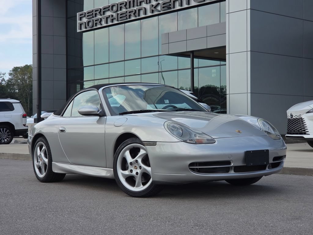 Used 2001 Porsche 911 Carrera RWD image 2