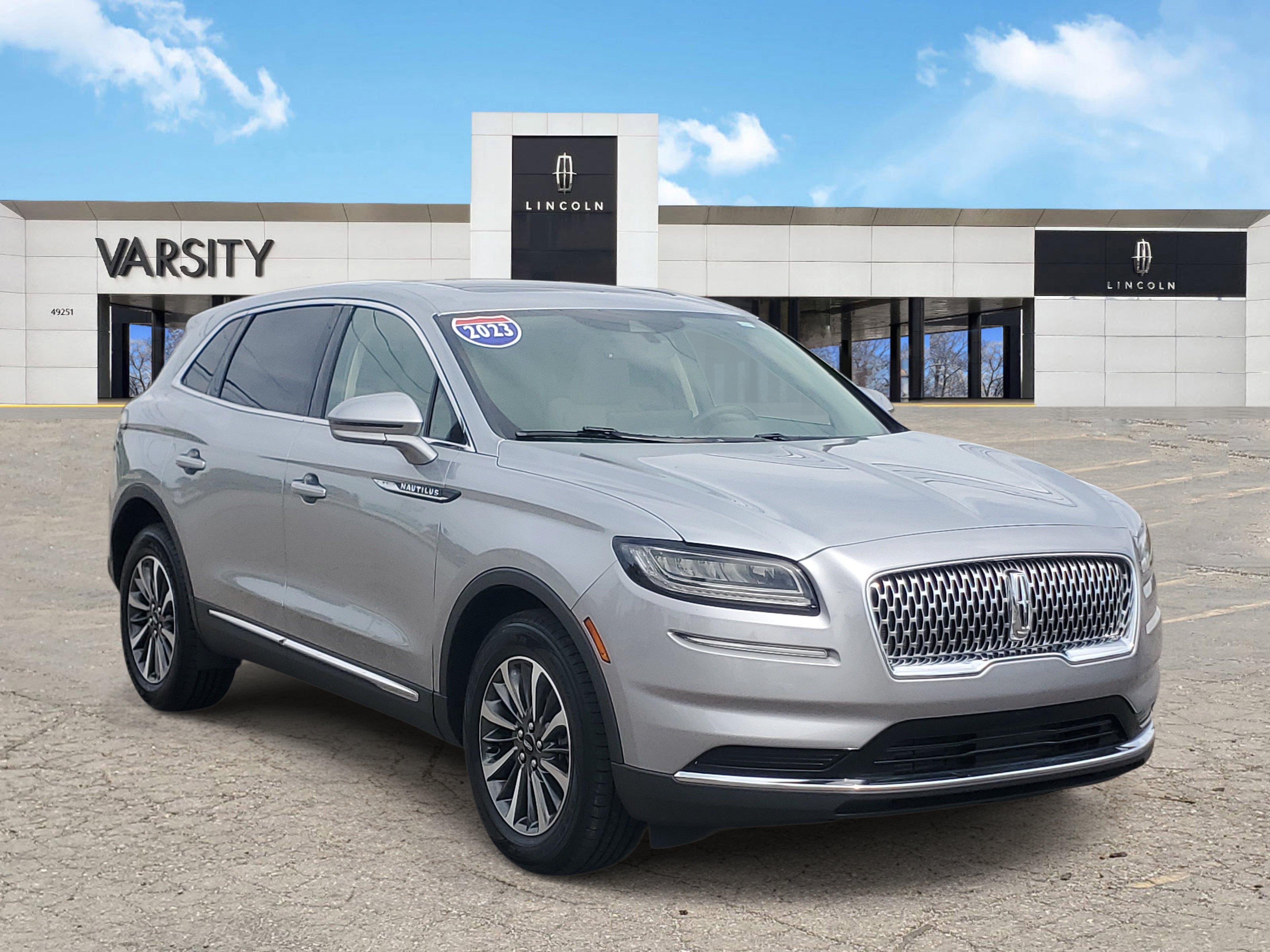 Used 2023 Lincoln Nautilus Reserve w/ Luxury Package