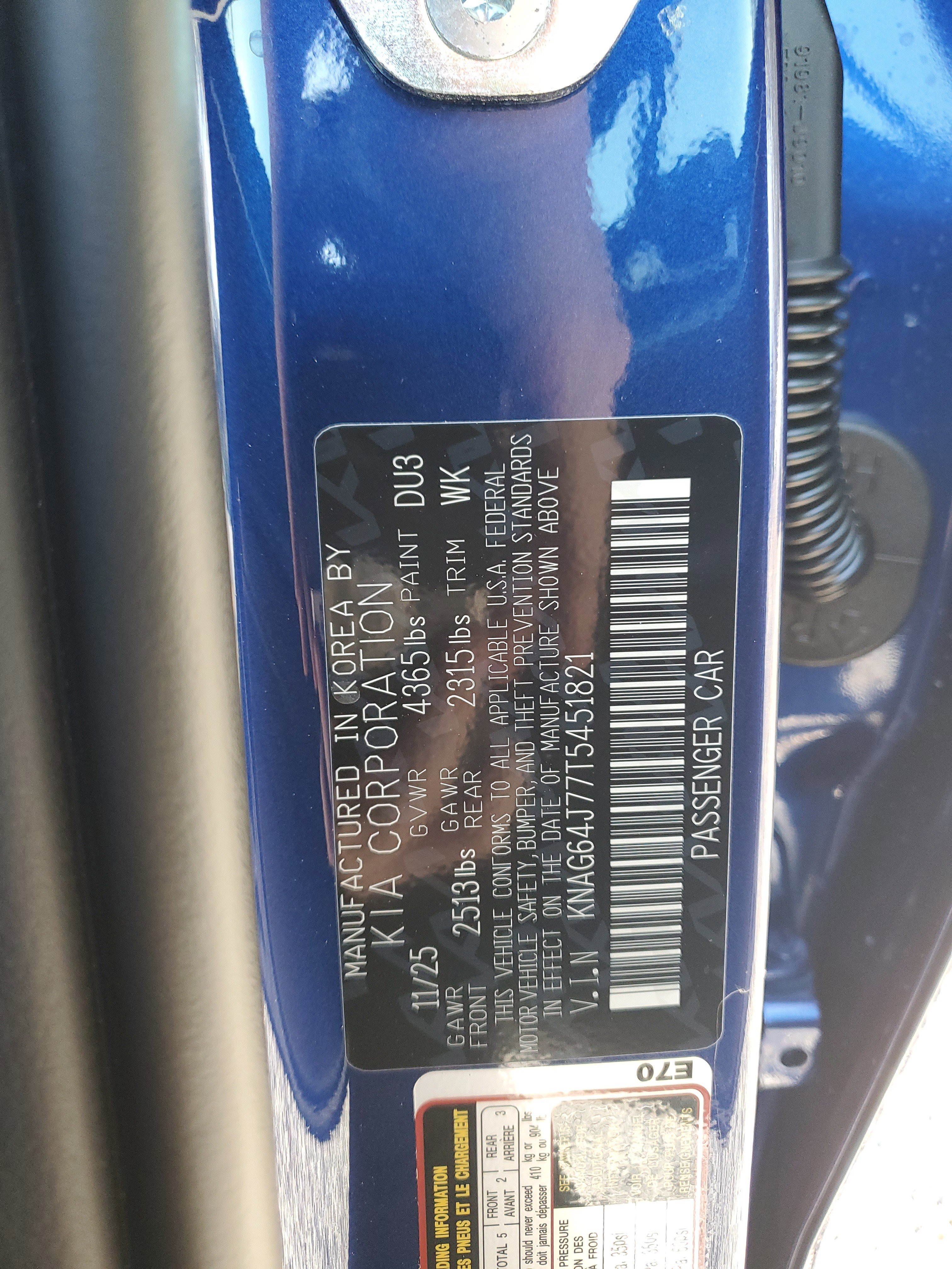 New 2026 Kia K5 GT-Line w/ GT-Line Premium Package FWD image 33