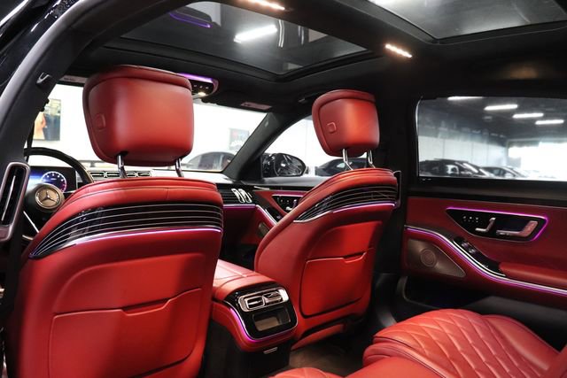 Used 2022 Mercedes-Benz S 580 4MATIC Sedan image 17