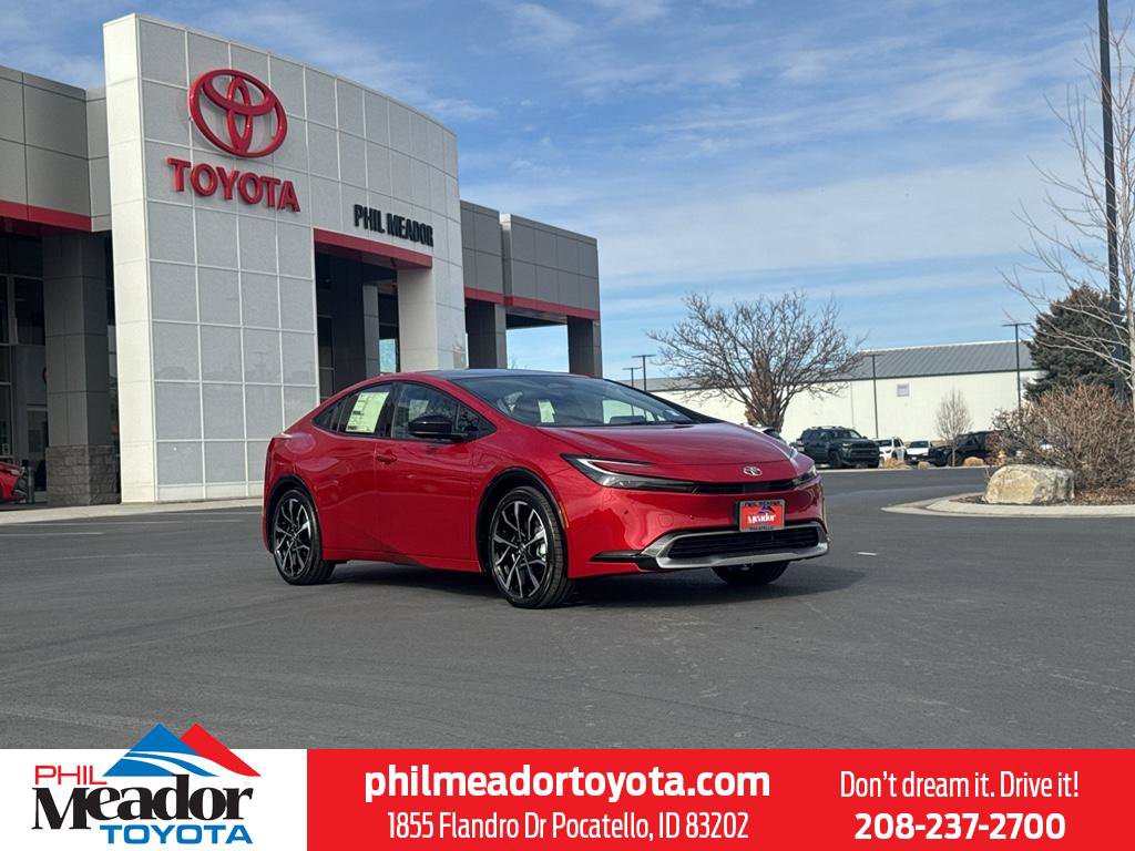 New 2026 Toyota Prius Plug-In Hybrid