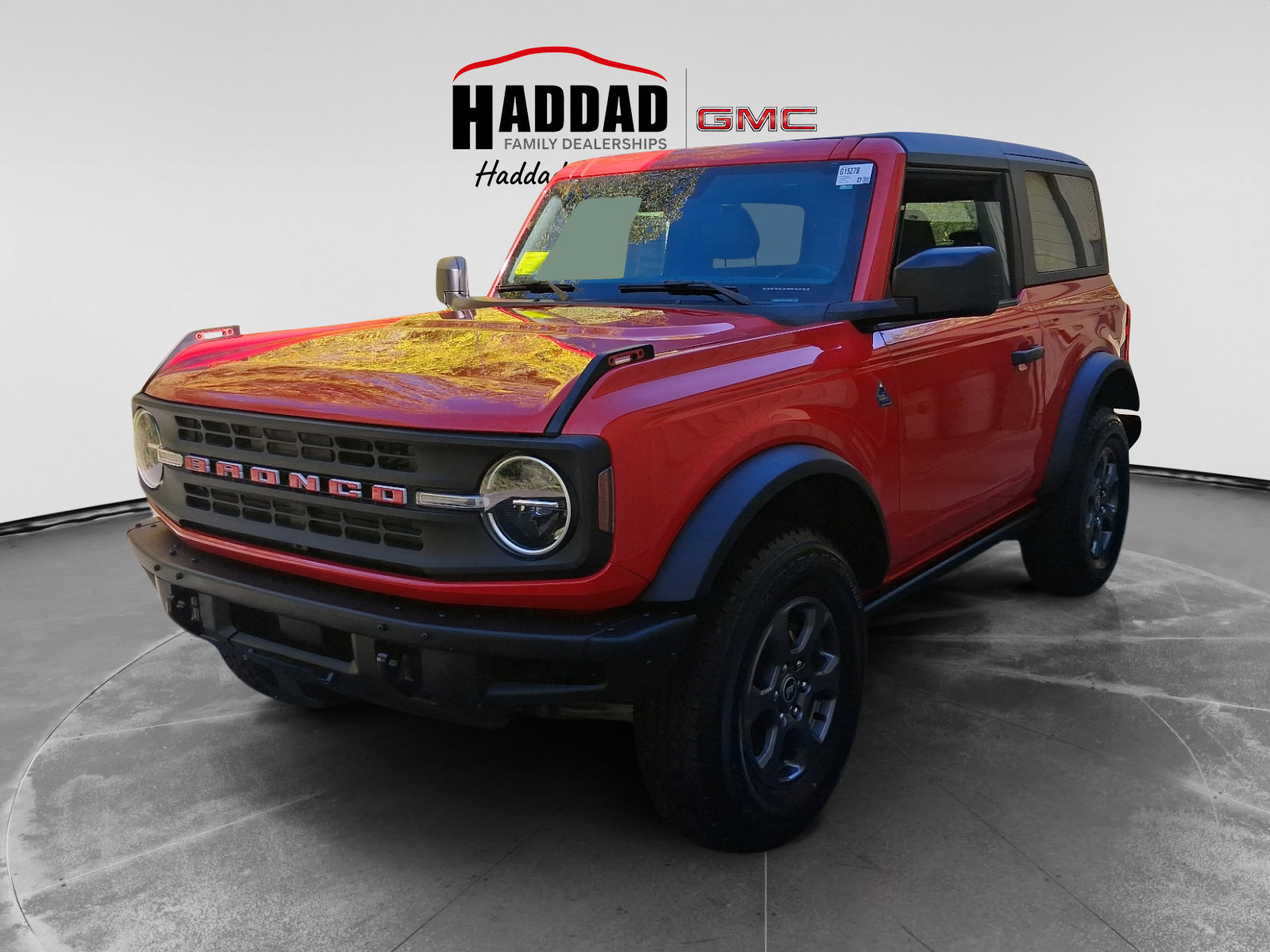 Used 2023 Ford Bronco Black Diamond AWD/4WD image 1