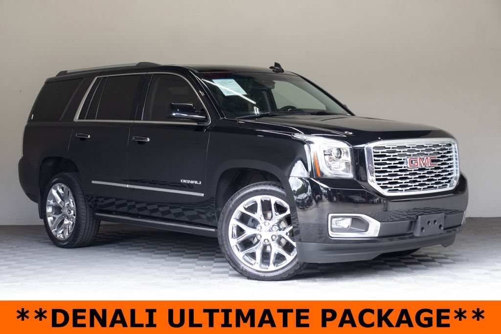 Used 2020 GMC Yukon Denali w/ Denali Ultimate Package AWD/4WD image 2