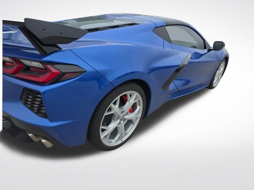 Used 2023 Chevrolet Corvette Stingray Coupe w/ Chrome Exterior Badge Package image 7