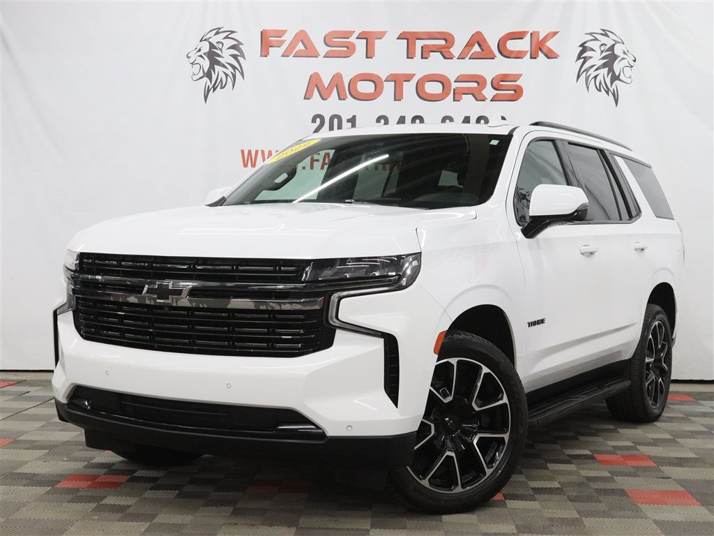 Used 2022 Chevrolet Tahoe RST w/ Sport Performance Package AWD/4WD image 1