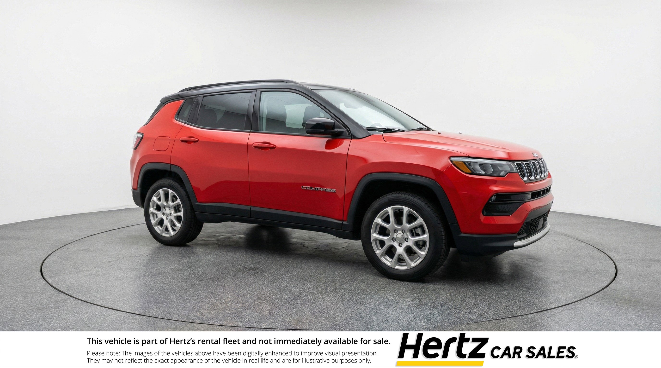 Used 2025 Jeep Compass Limited