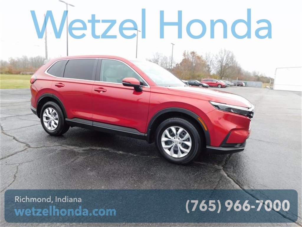 Used 2025 Honda CR-V LX image 1