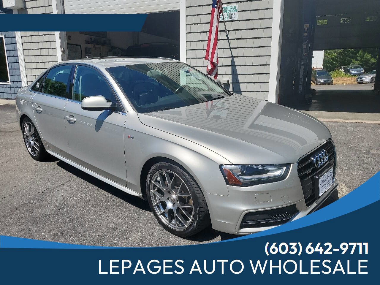 Used 2014 Audi A4 2.0T Premium Plus AWD/4WD image 1