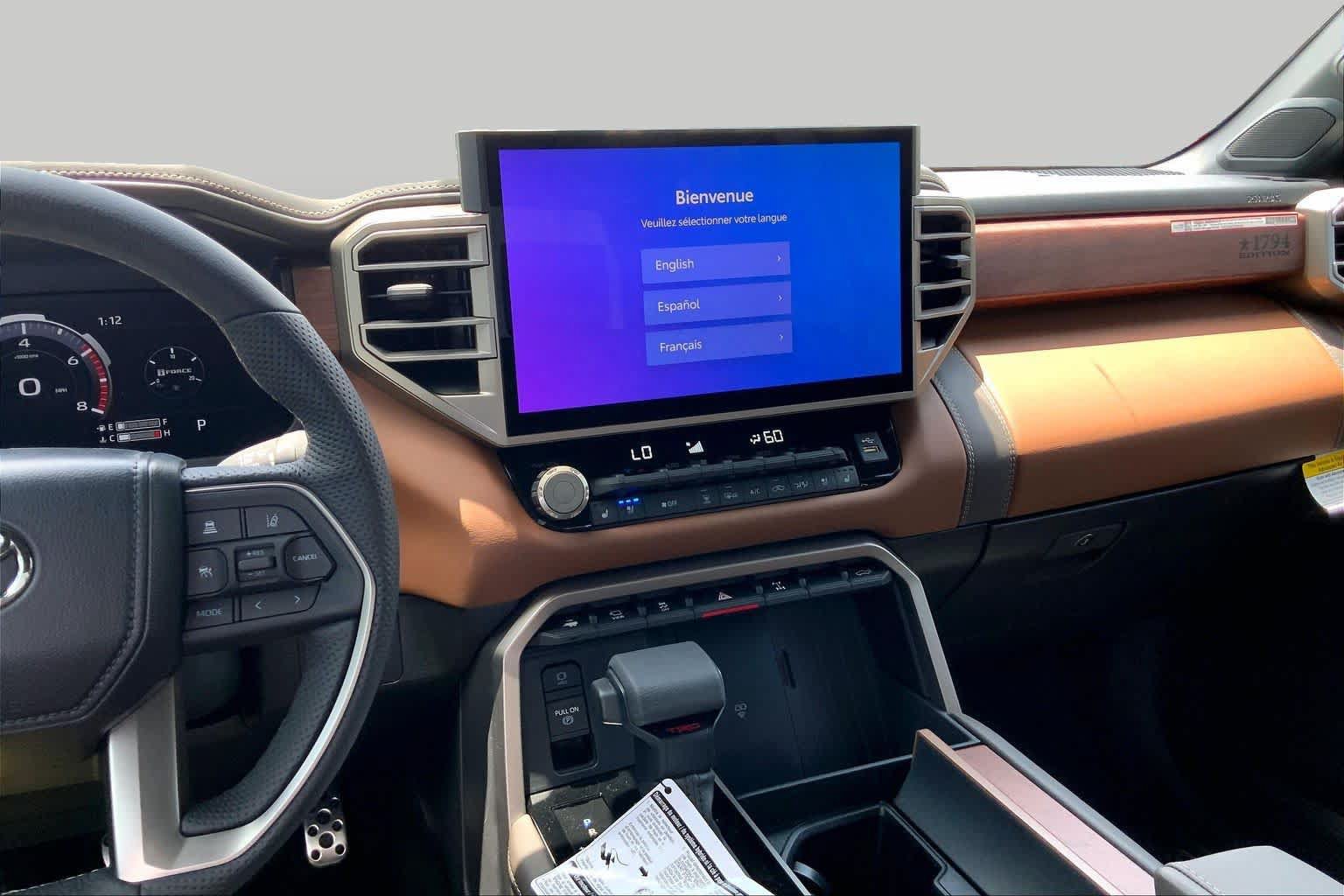 New 2026 Toyota Tundra 1794 Edition AWD/4WD image 6