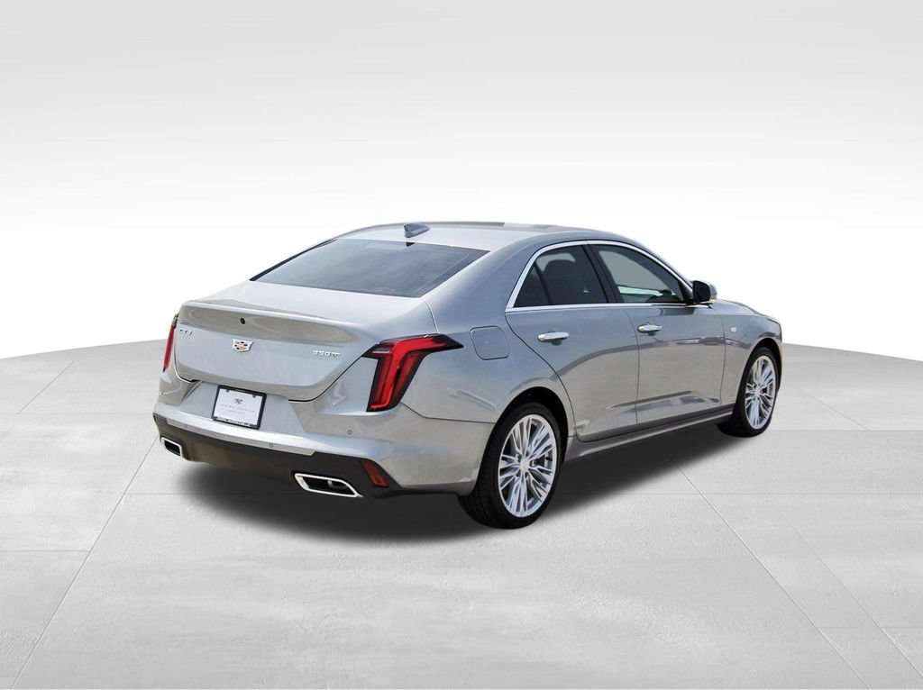 New 2026 Cadillac CT4 Premium Luxury RWD image 4