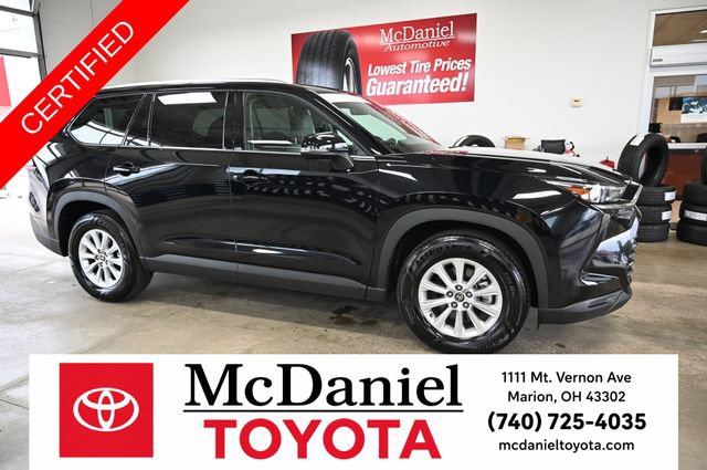 Certified 2026 Toyota Grand Highlander AWD image 4