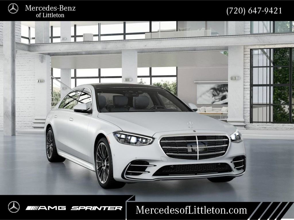New 2026 Mercedes-Benz S 580 4MATIC Sedan image 9