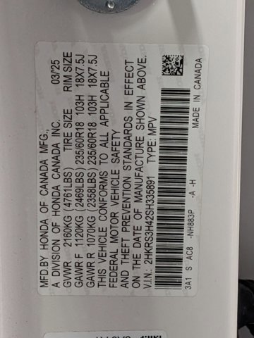 Used 2025 Honda CR-V EX image 26