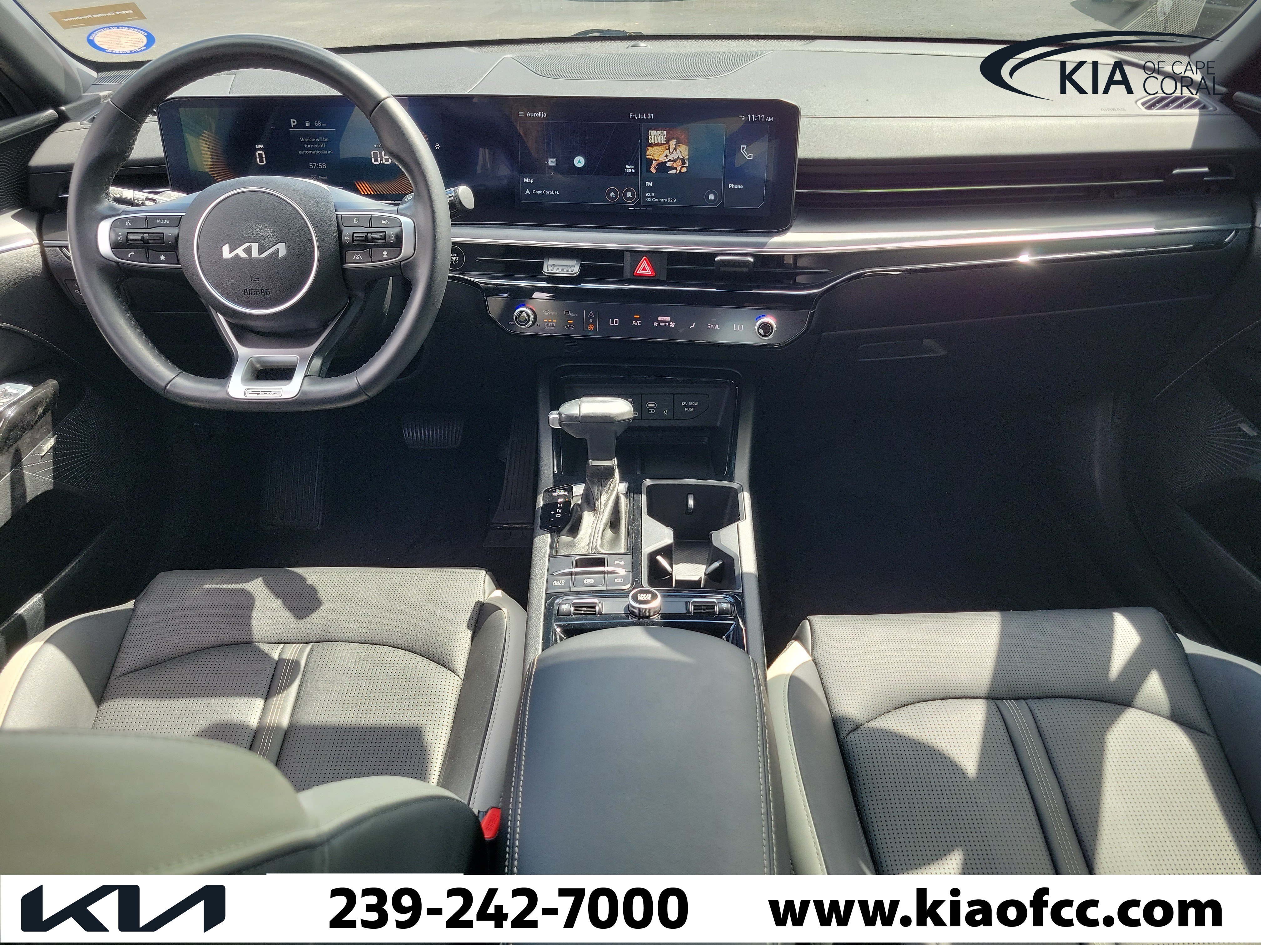 Certified 2025 Kia K5 GT-Line w/ GT-Line Premium Package FWD image 17