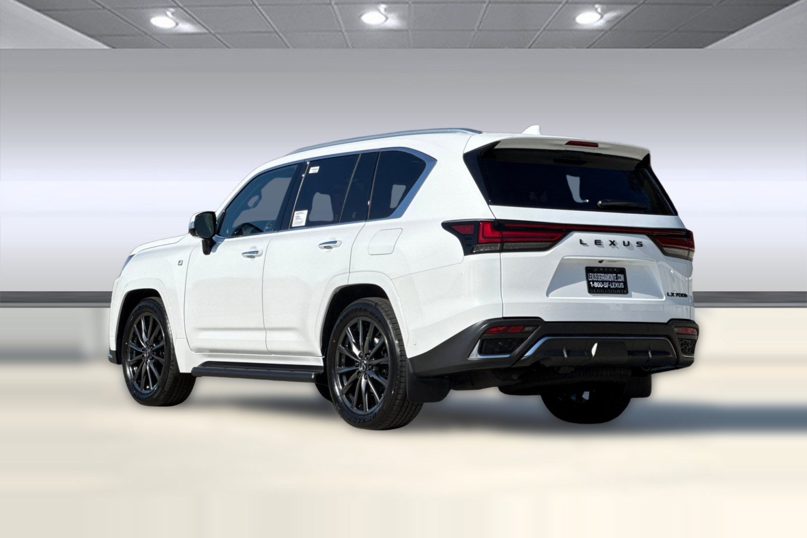 New 2026 Lexus LX 700h F Sport AWD/4WD image 3