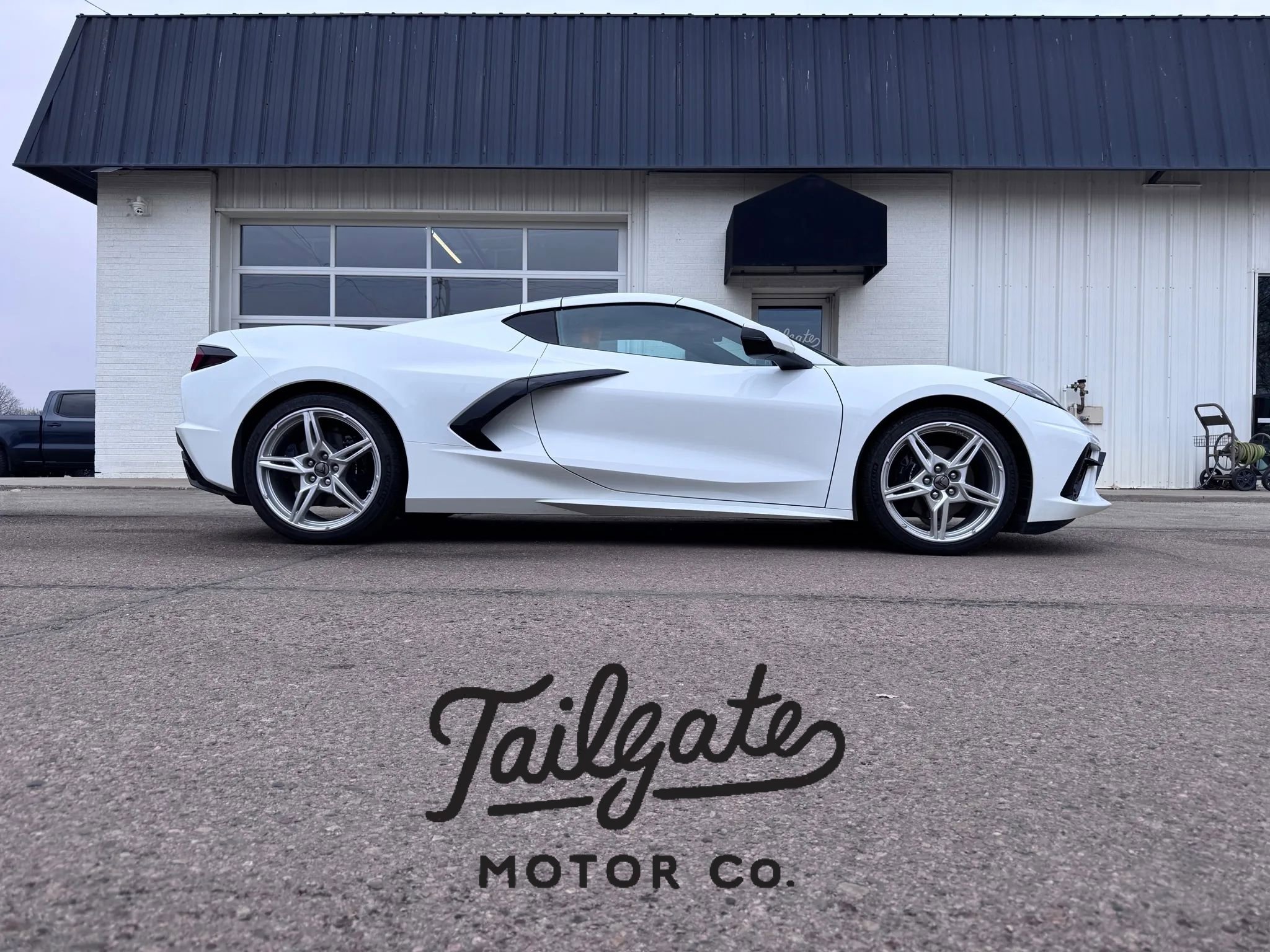 Used 2025 Chevrolet Corvette Stingray Coupe 2D image 1
