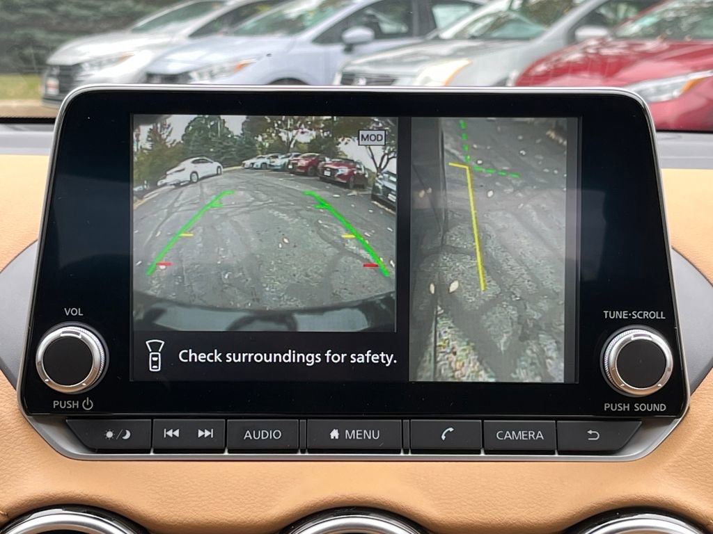 New 2025 Nissan Sentra SV w/ SV Premium Package image 27