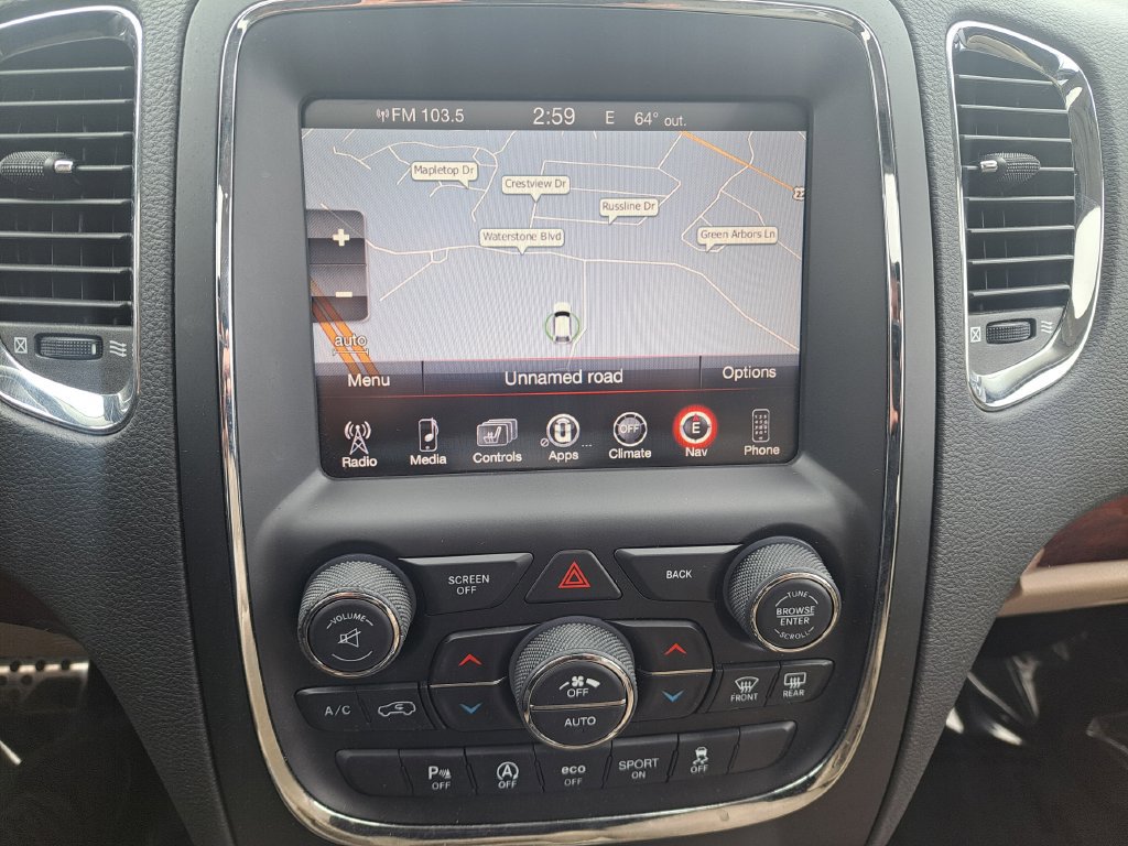 Used 2016 Dodge Durango Citadel w/ Premium Entertainment Group AWD/4WD image 16