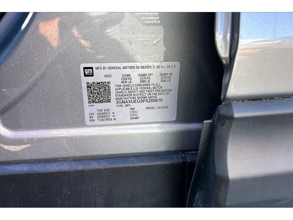 Used 2023 Chevrolet Equinox LT image 32