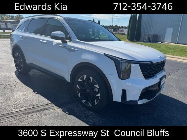 New 2025 Kia Sorento EX w/ Panoramic Sunroof Package FWD image 3