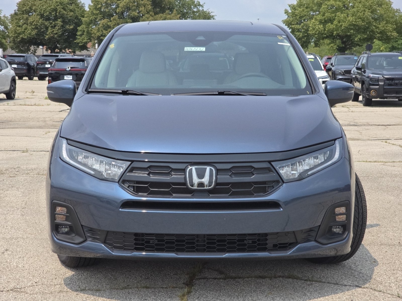 New 2026 Honda Odyssey EX-L image 8