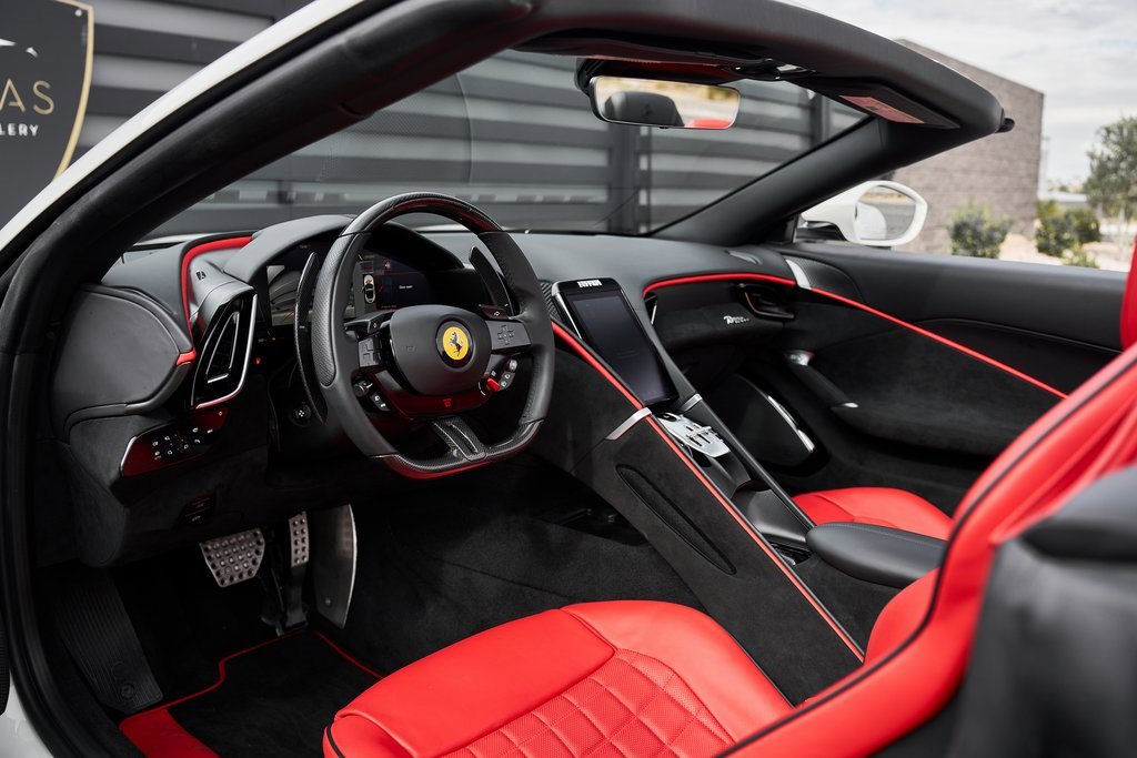 Used 2024 Ferrari Roma Spider image 2