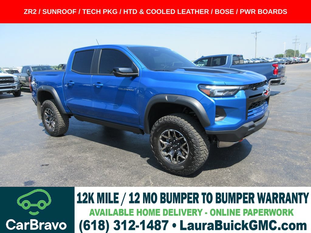 Certified 2023 Chevrolet Colorado ZR2 w/ ZR2 Convenience Package III AWD/4WD image 1