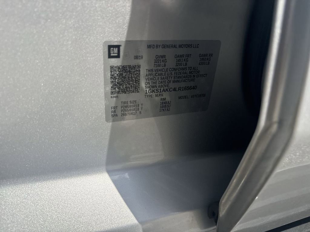 Certified 2020 GMC Yukon SLE w/ Convenience Package RWD image 31