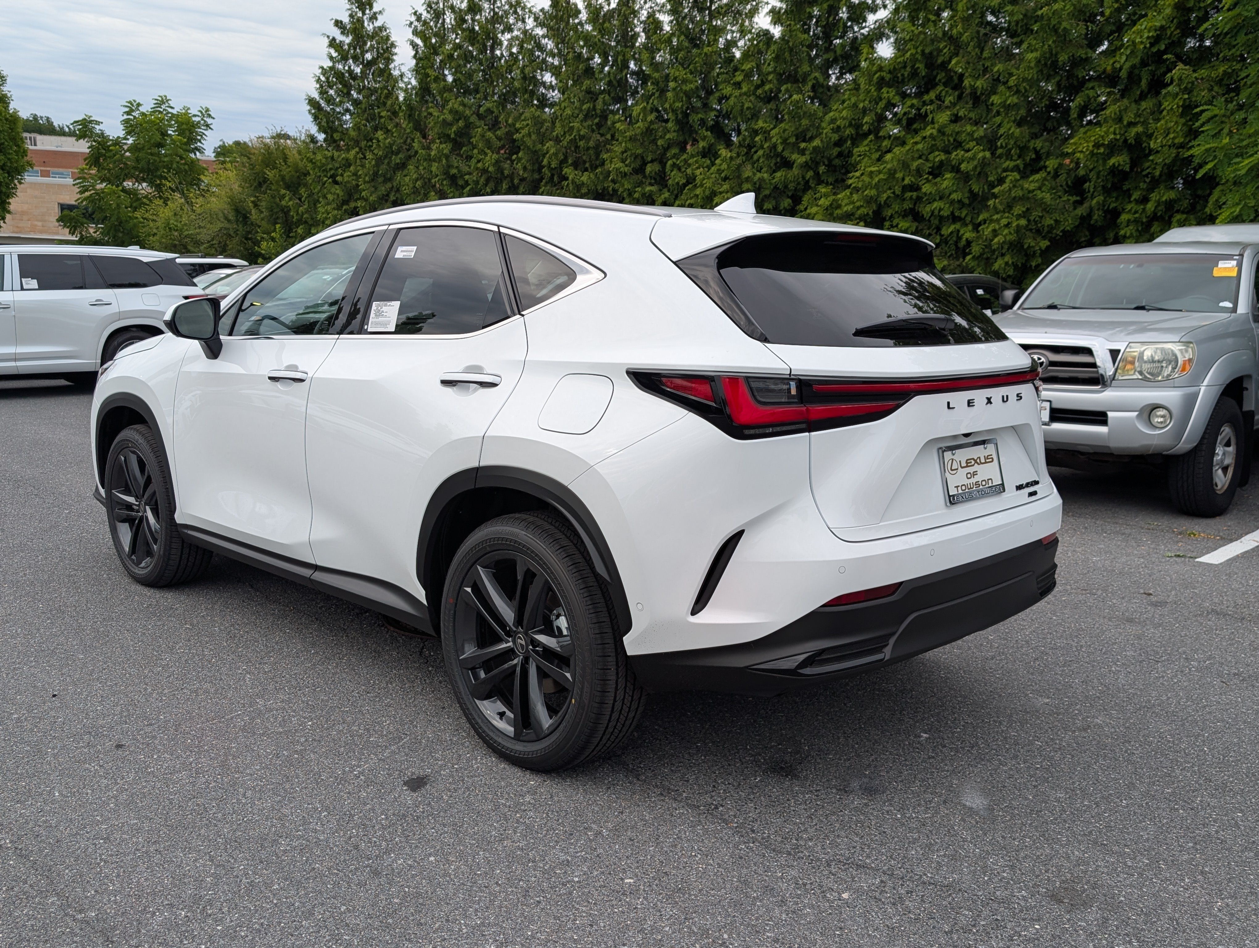 New 2026 Lexus NX 450h+ AWD w/ Luxury Package image 3