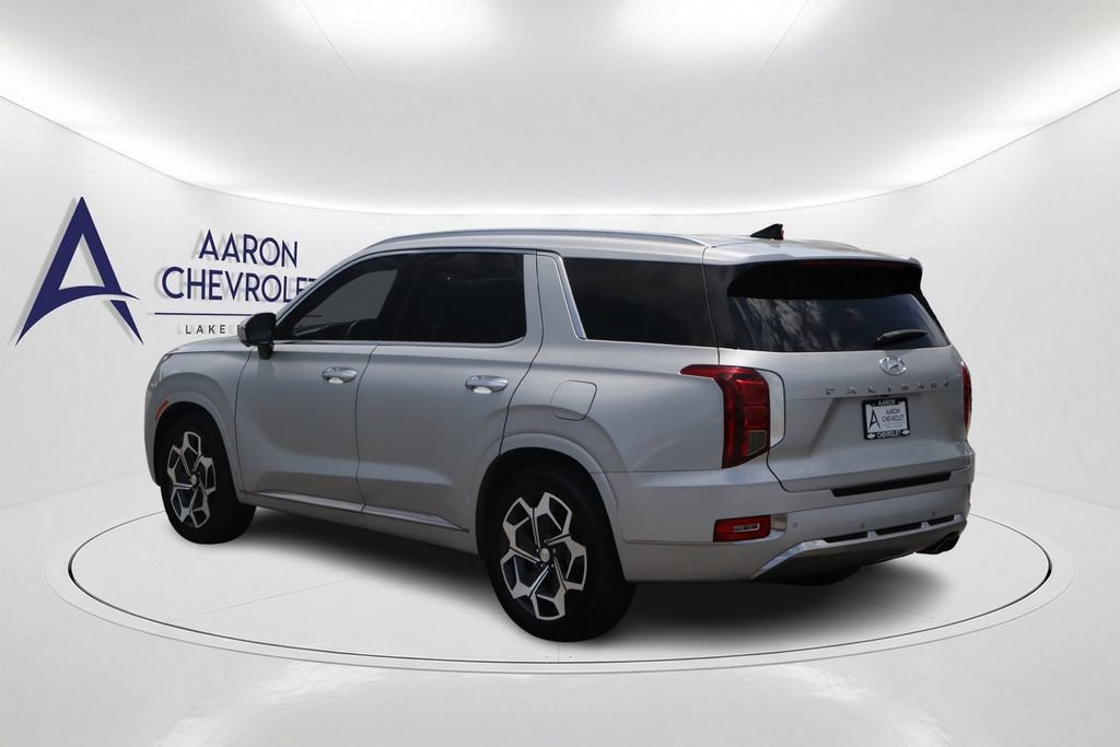 Used 2022 Hyundai Palisade Calligraphy w/ Cargo Package FWD image 5