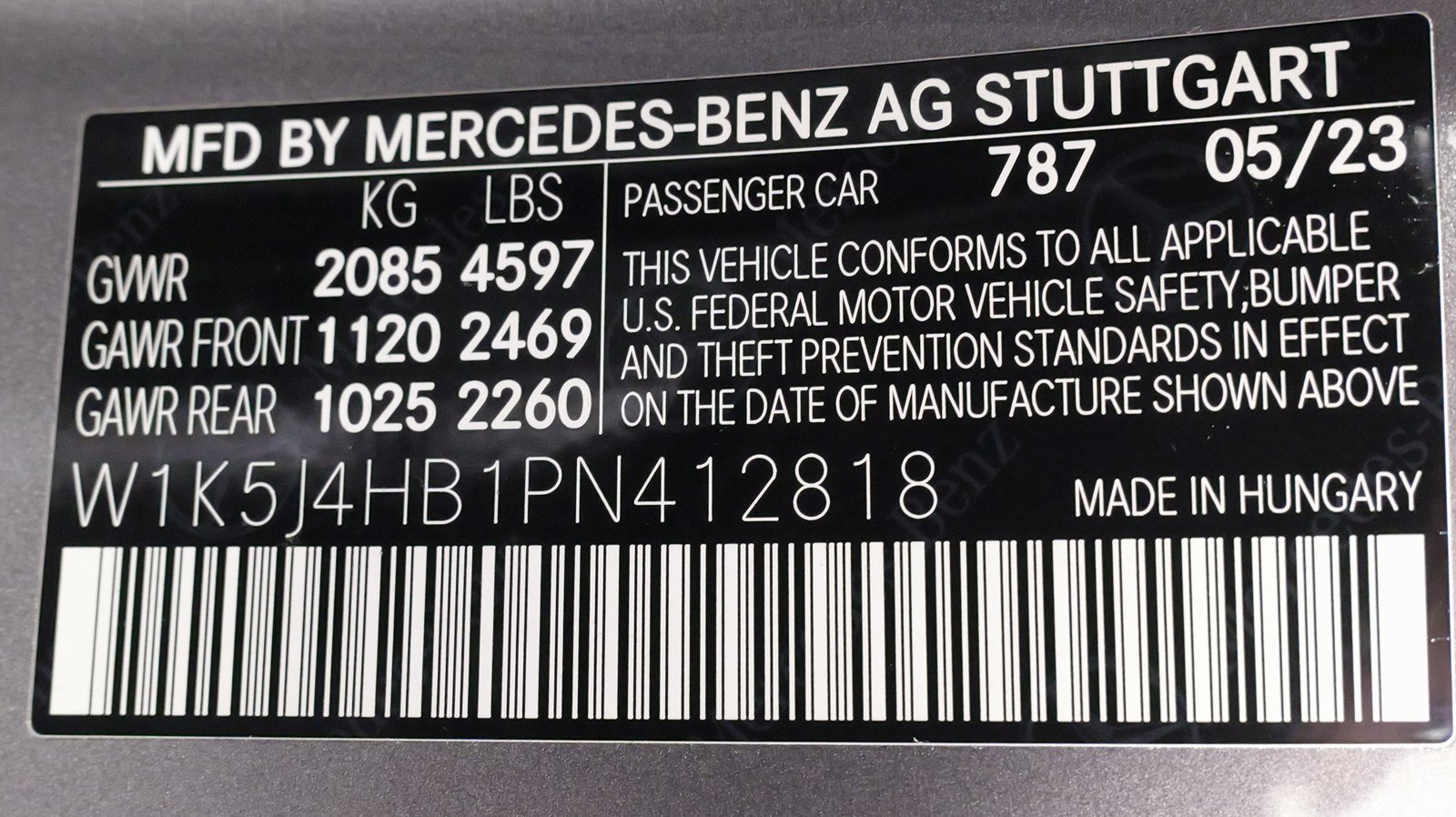 Used 2023 Mercedes-Benz CLA 250 4MATIC image 62