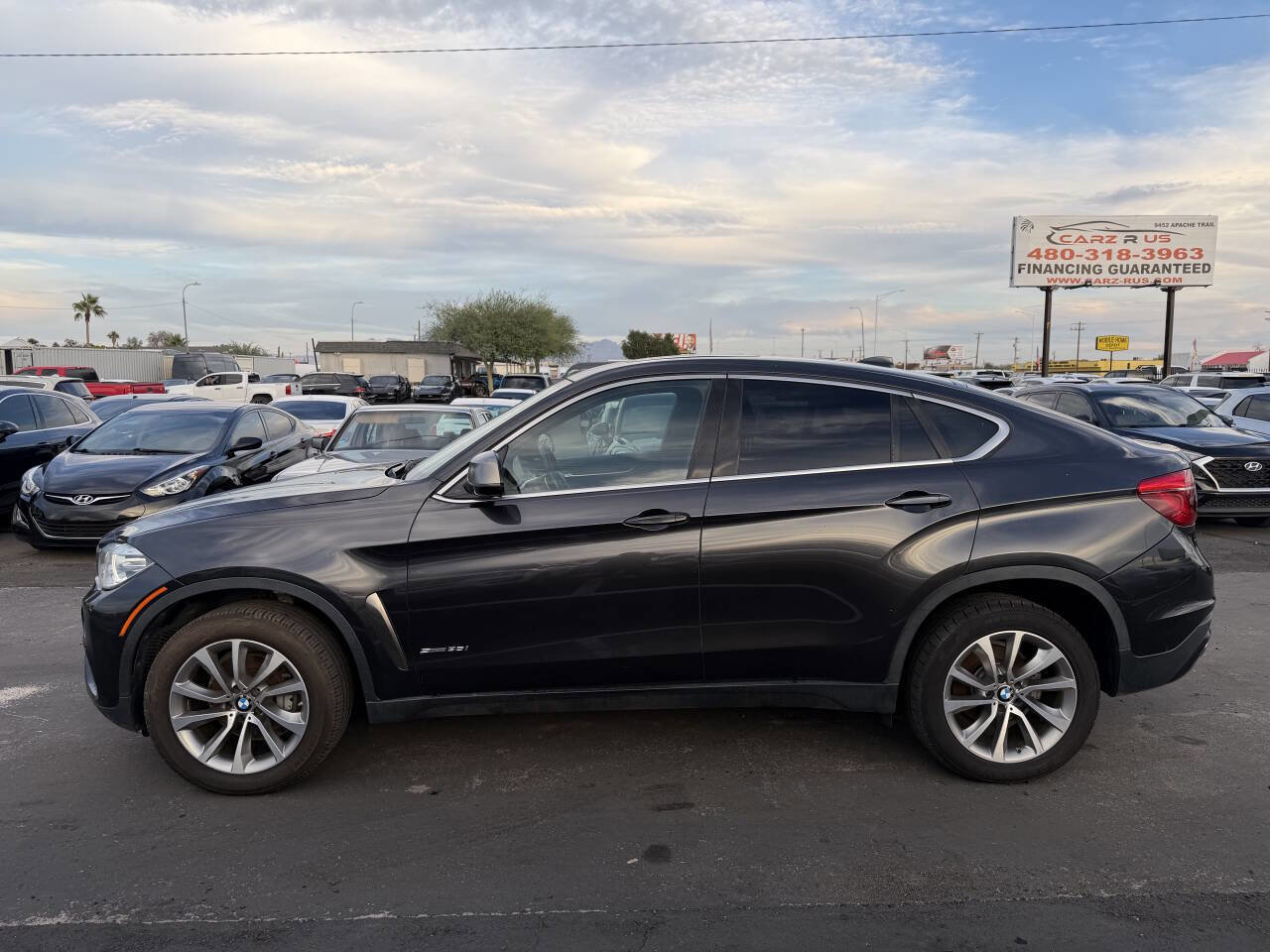 Used 2017 BMW X6 sDrive35i image 5