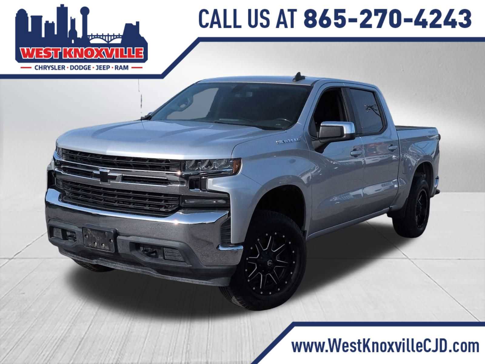 Used 2019 Chevrolet Silverado 1500 LT w/ All-Star Edition