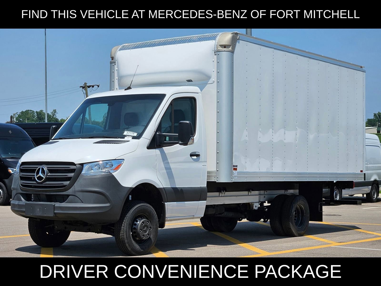 New 2024 Mercedes-Benz Sprinter 4500