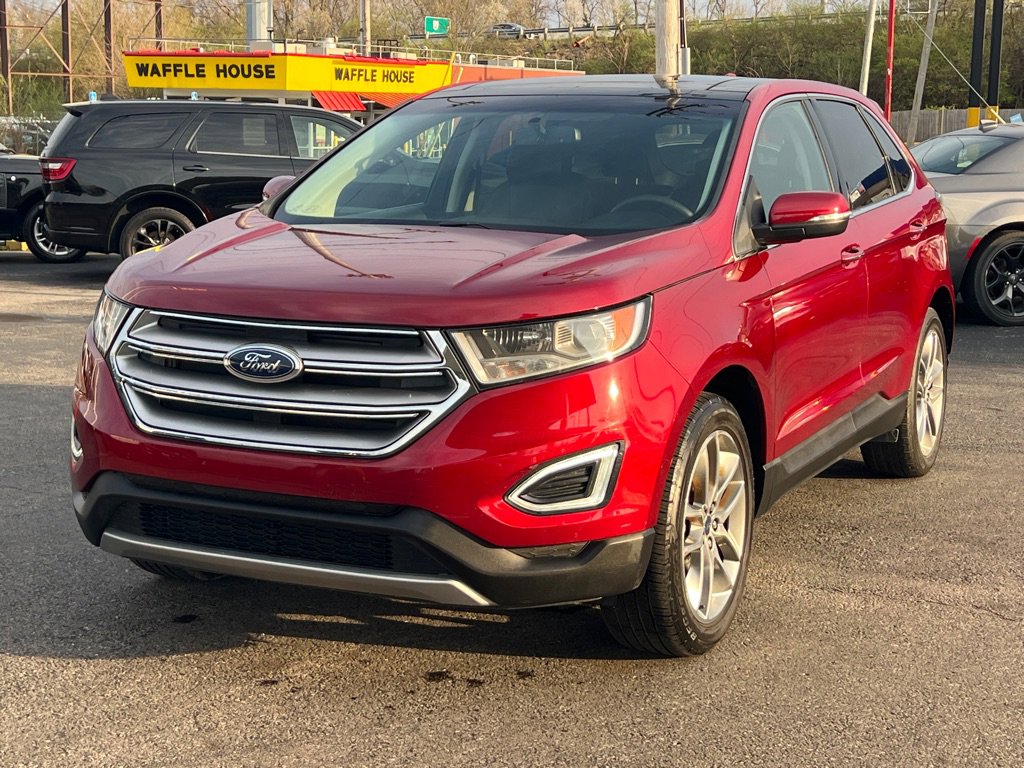 Used 2018 Ford Edge Titanium w/ Technology Package image 7