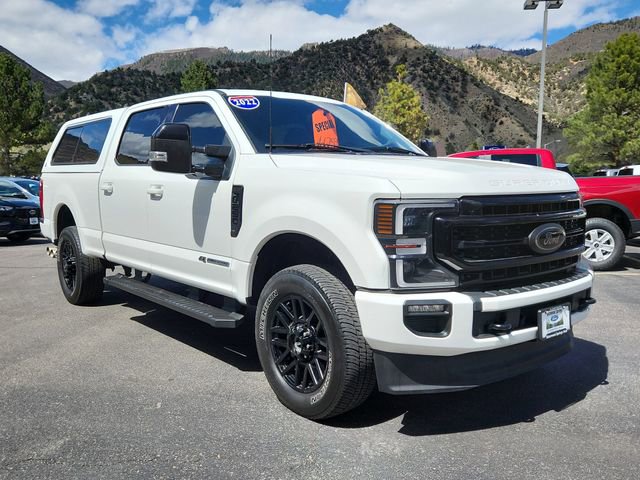 Certified 2022 Ford F250 Lariat w/ Black Appearance Package AWD/4WD image 1