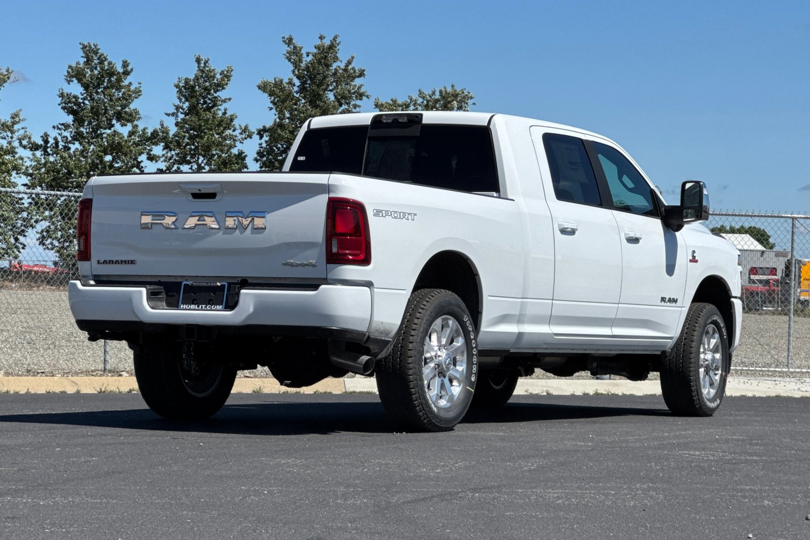 New 2026 RAM 3500 Laramie AWD/4WD image 3