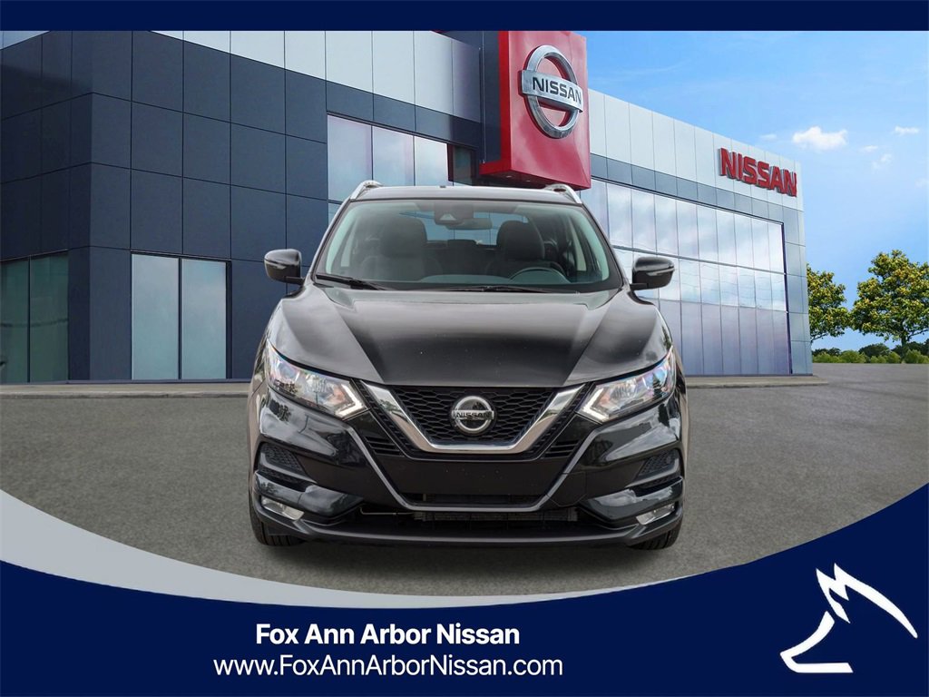 Certified 2022 Nissan Rogue Sport SV image 8