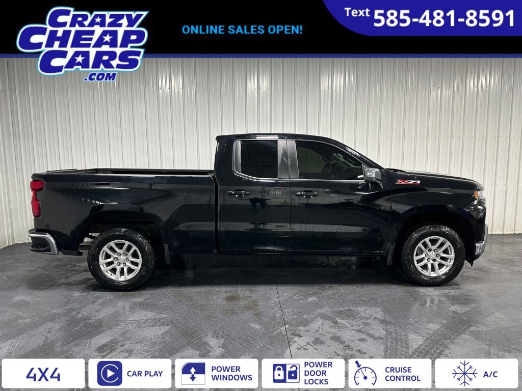 Used 2019 Chevrolet Silverado 1500 LT w/ All-Star Edition