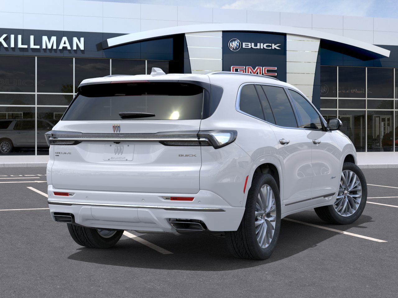 New 2026 Buick Enclave Avenir w/ Super Cruise Package AWD/4WD image 4