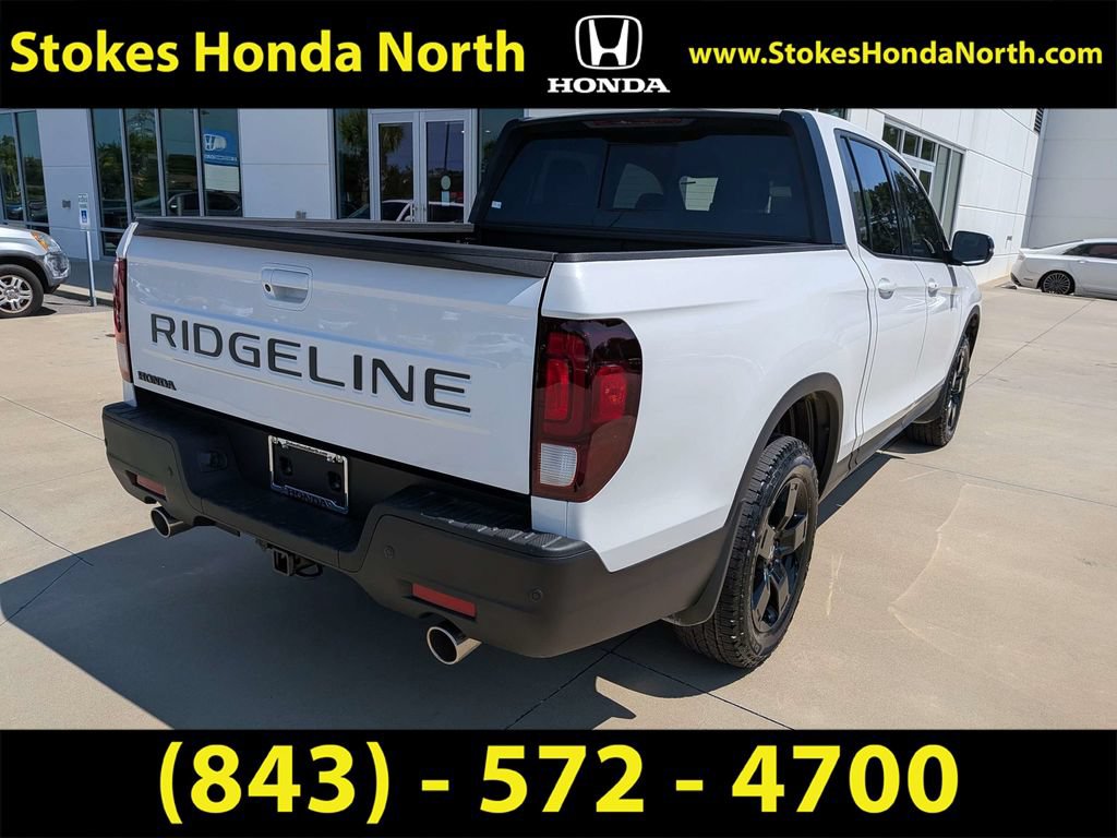 Certified 2026 Honda Ridgeline Black Edition image 3