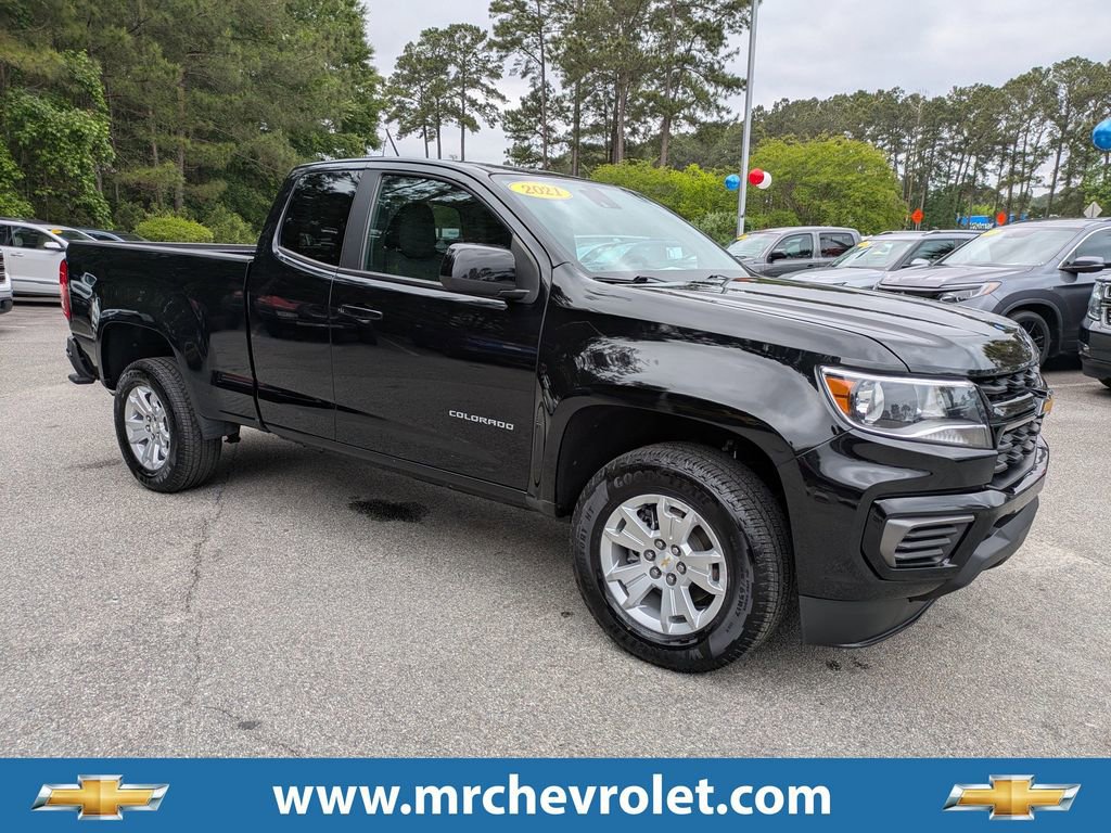 Used 2021 Chevrolet Colorado LT w/ Fleet Safety Package RWD image 1