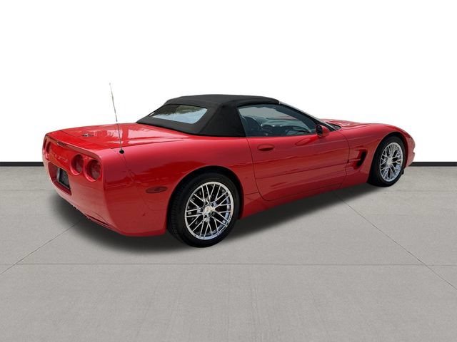 Used 2002 Chevrolet Corvette Convertible w/ Preferred Equipment Group2 RWD image 5