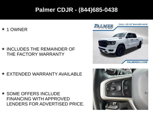 Certified 2023 RAM 1500 Big Horn AWD/4WD image 30