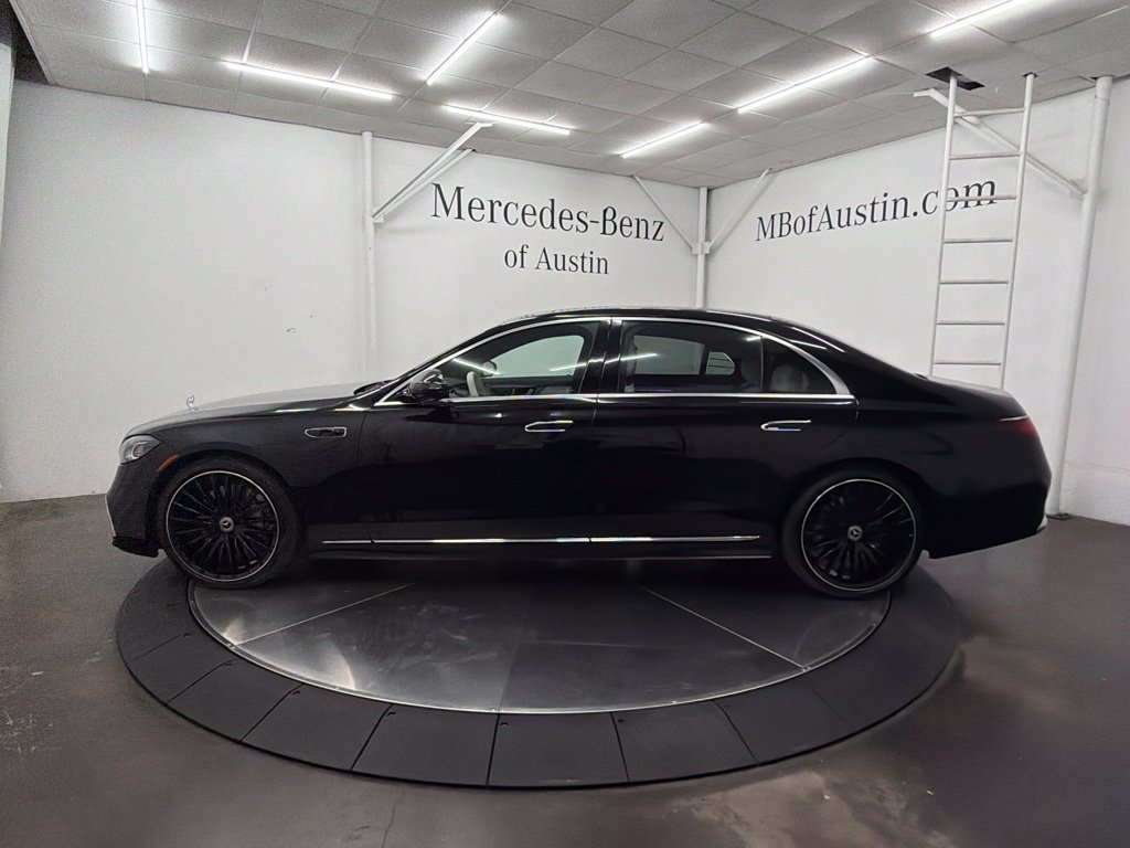 New 2027 Mercedes-Benz S 580 4MATIC Sedan image 4